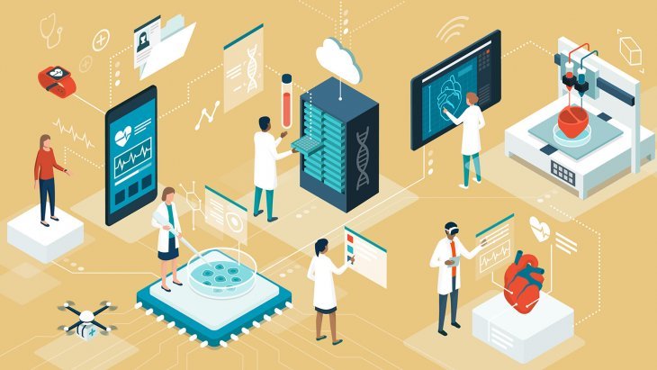 AI benefits the health sector