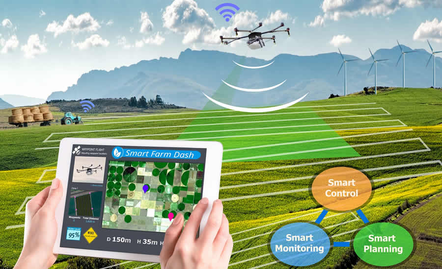 AI benefits the agricultural sector