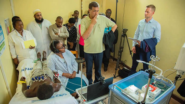 telehealth can benefit developing nation