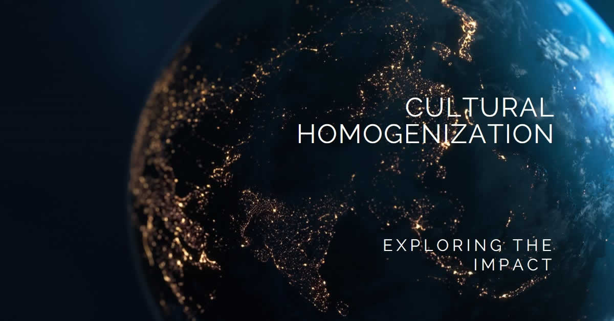 Cultural Homogenization