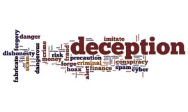The Science of Deception: Psychology and Commerce – Part I