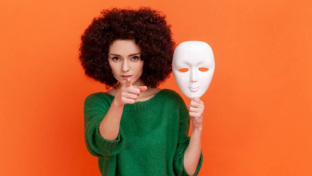Masking True Intention